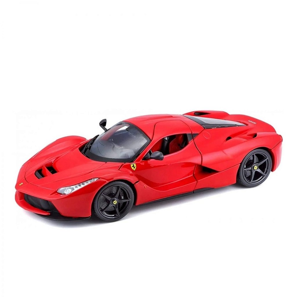Miniatura carro Ferrari LaFerrari - 1/18 - AutoMOTIVO Store