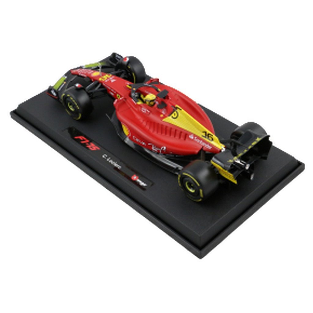 Miniatura Formula 1 Ferrari F1-75 C.leclerc 2022 1/18 - AutoMOTIVO