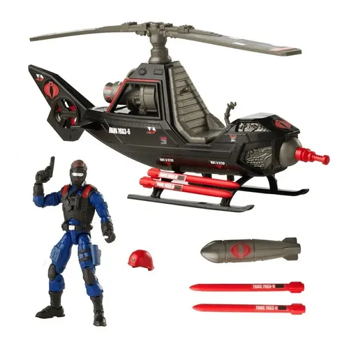 Miniatura Helicoptero Gijoe cobra F.A.N.G 76x3-6 - Hasbro