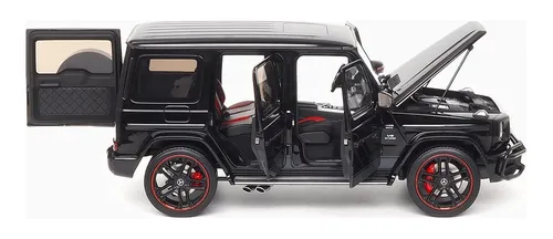 Miniatura carro Mercedes Benz AMG G63 (W463) 2015 - 1/18