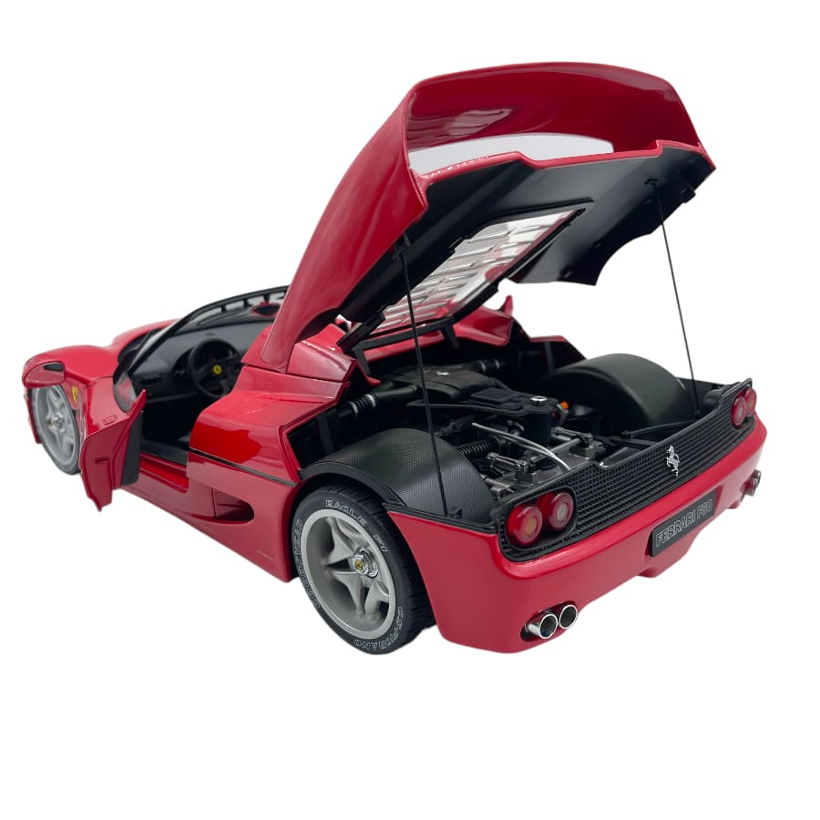 Kit de modelo Miniatura carro Ferrari F50 - 1/12 - AutoMOTIVO Store