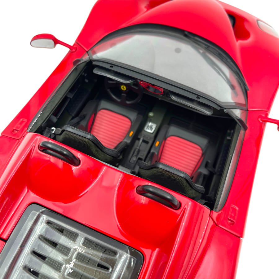 Kit de modelo Miniatura carro Ferrari F50 - 1/12 - AutoMOTIVO Store