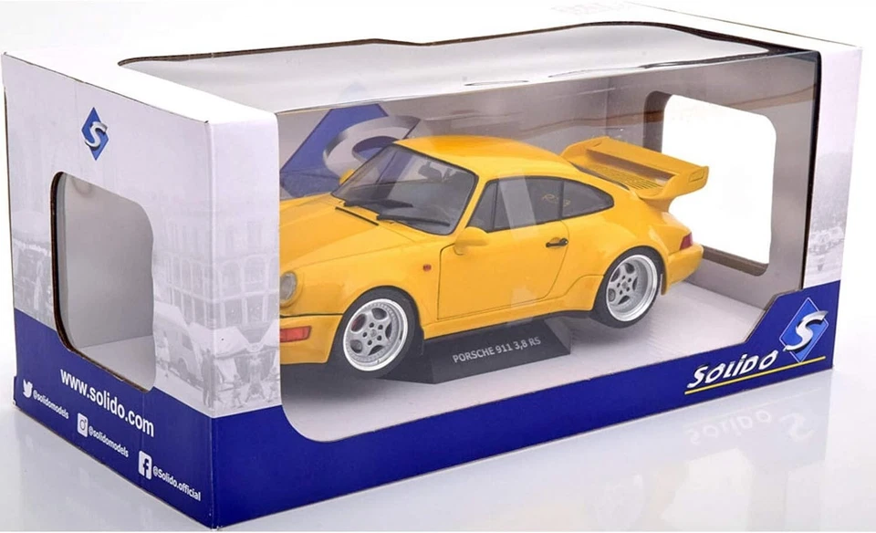 Miniatura carro Porsche 911 (964) Carrera 3.8 RS 1/18 - AutoMOTIVO
