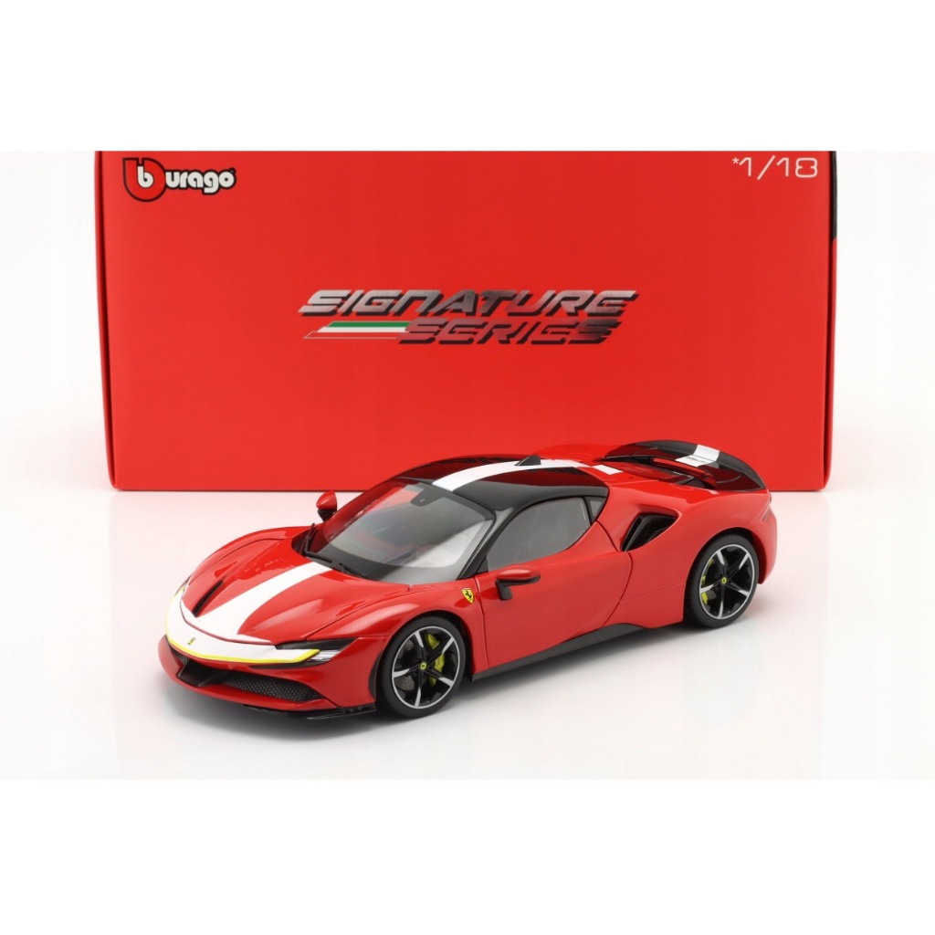 Miniatura 1/18 Ferrari SF90 Stradale signature - AutoMOTIVO Store