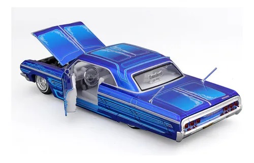 Miniatura 1/18 1964 Chevrolet Impala Lowriders - AutoMOTIVO Store