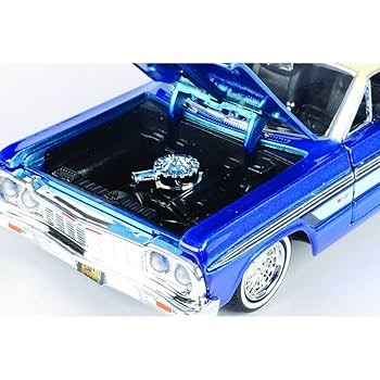 Miniatura 1/18 1964 Chevrolet Impala Lowriders - AutoMOTIVO Store