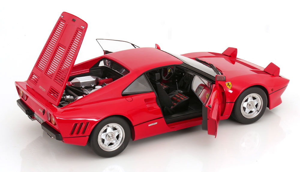 Miniatura carro Ferrari 288 GTO 1/12 - AutoMOTIVO Store