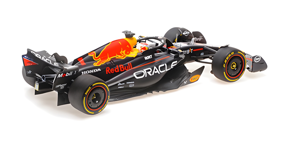 Formula 1 Red Bull Max Verstappen 2023 Belgica GP 1/18