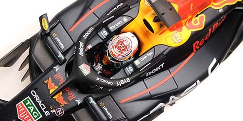 Miniatura F1 Red Bull RB19 Max Verstappen 2023 Japao GP 1/18