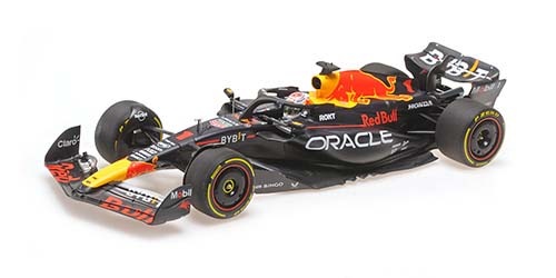 Miniatura F1 Red Bull RB19 Max Verstappen 2023 Japao GP 1/18