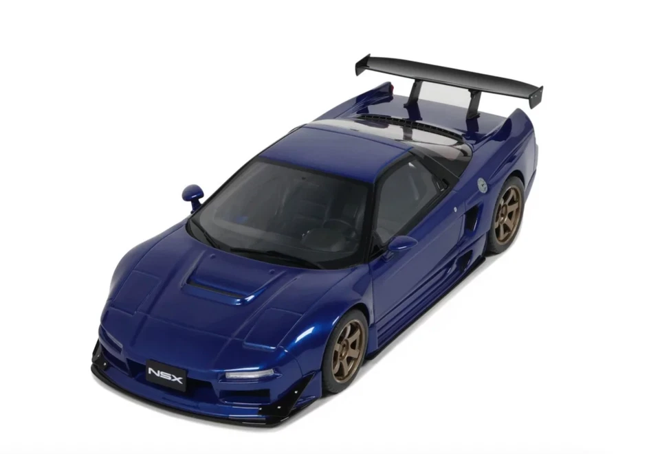 ミニカー Honda NSX 1990 1/18 Miniatura carro Honda NSX Autosport Azul 1/18 - AutoMOTIVO Store