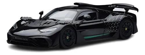 1/18 ミニカーx4台　F80, LB~ER34, AMG-One, STO Miniatura Mercedes AMG ONE 1/18 Luz e Som + ACRÍLICO - AutoMOTIVO