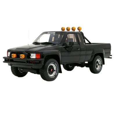 Miniatura Toyota 1985 Hilux SR5 Pickup Truck 