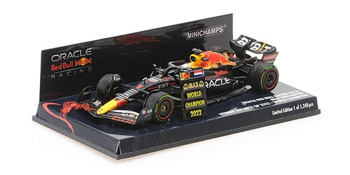 Minichamps Red Bull - MAX Verstappen -2022 Japanese GP 1:43