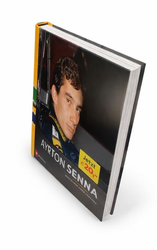 Livro Ayrton Senna: Neue Bilder einer Legende - Fotos de uma Lenda