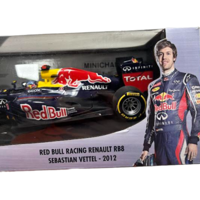Miniatura f1Red bull Racing Renaut Sebastian Vettel - 2012 1/18