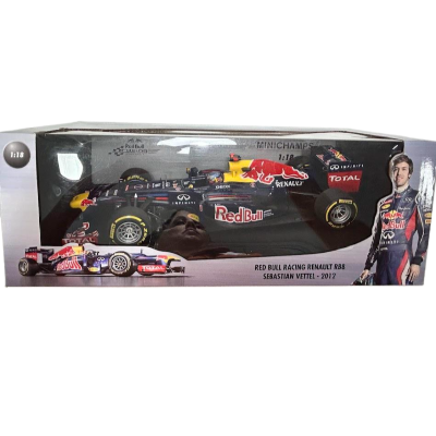Miniatura f1Red bull Racing Renaut Sebastian Vettel - 2012 1/18