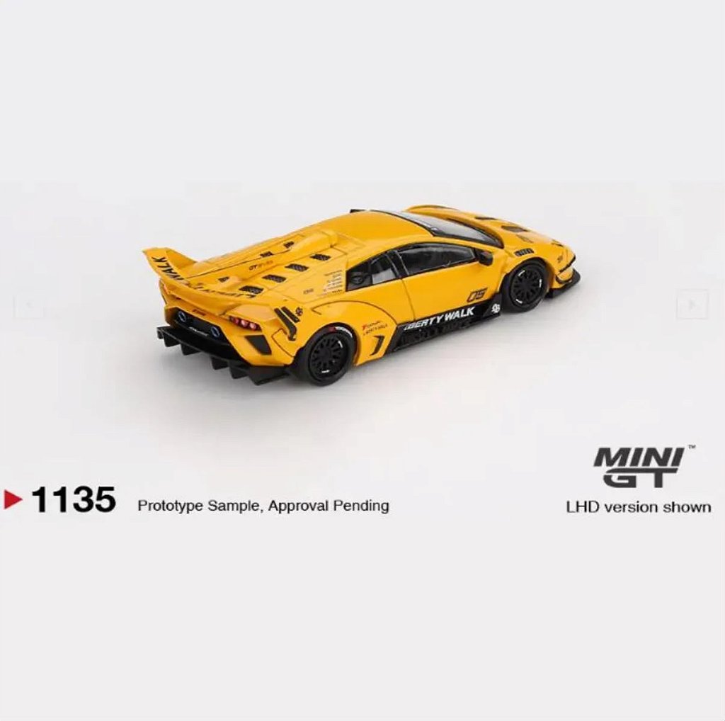 Miniatura Mini GT Lamborghini LB-Silhouette WORKS MURCELAGO GT EVO