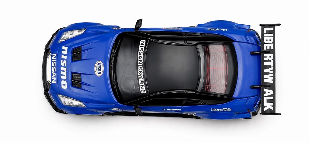 Miniatura Mini GT Nissa LB-Silhouette WORS GT 35GT-RR Ver.2
