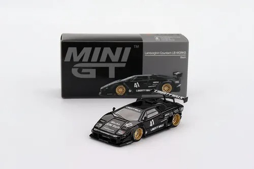 mini GT - LBWK Countach LB-ER34 セット Miniatura Mini GT Lamborghini Countach LB-WORKS - AutoMOTIVO Store
