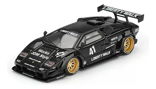 Miniatura Mini GT Lamborghini Countach LB-WORKS - AutoMOTIVO Store