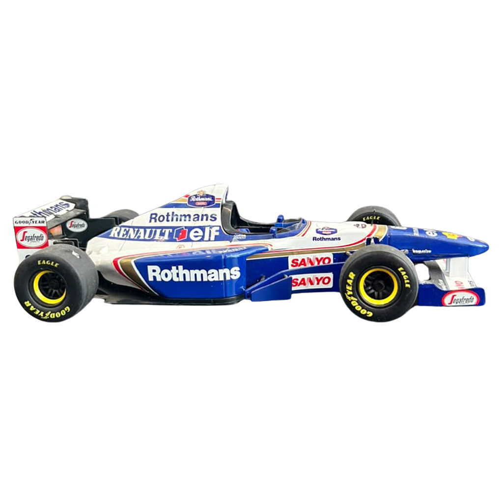 Williams Renault Fw17 Damon Hill Onyx 1/18 Seminovo - AutoMOTIVO Store