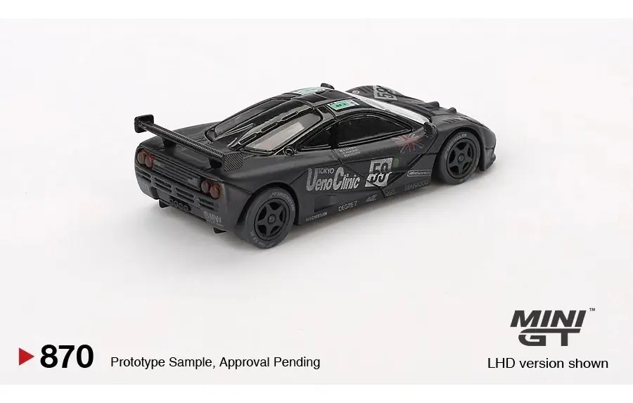 Mclaren F1 Gtr #59 Campeã Le Mans 1995 1:64 MINI GT - AutoMOTIVO Store