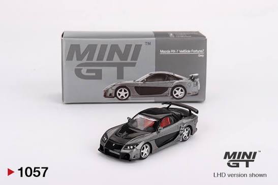 ミニカー PEAKO64 1/64 VeilSide Fortune7 Mazda RX-7 VeilSide Fortune 7 Grey MINI GT 1/64 - AutoMOTIVO Store