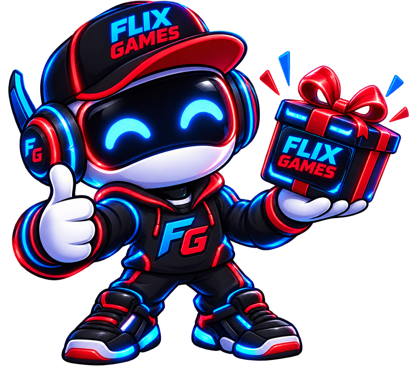 Mascote FlixGames