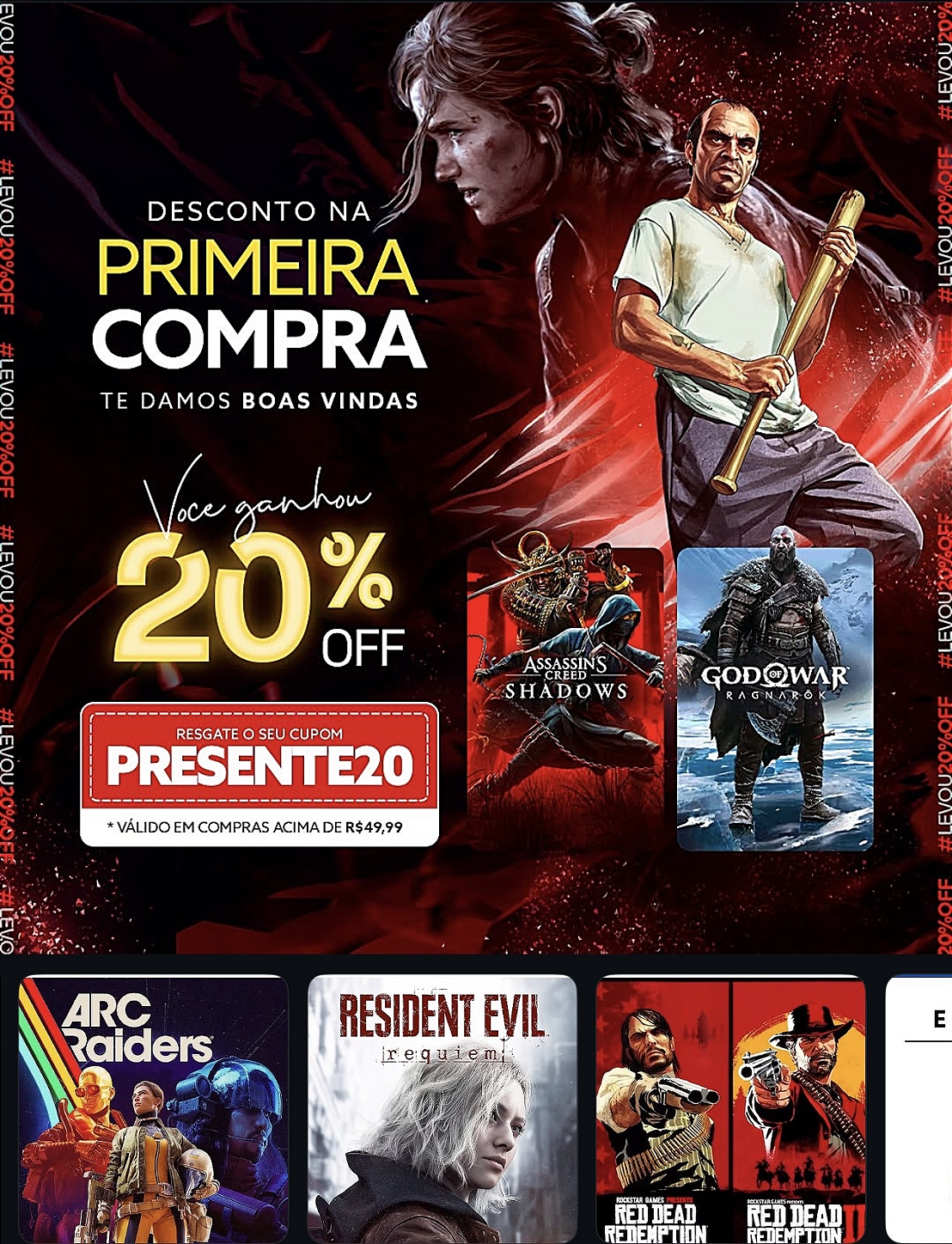 Cupom FlixGames