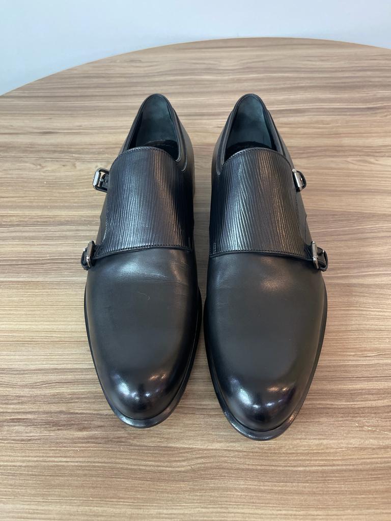 Sapato Louis Vuitton masculino 40,5 BR Uma Vez Mais Brechó Boutique