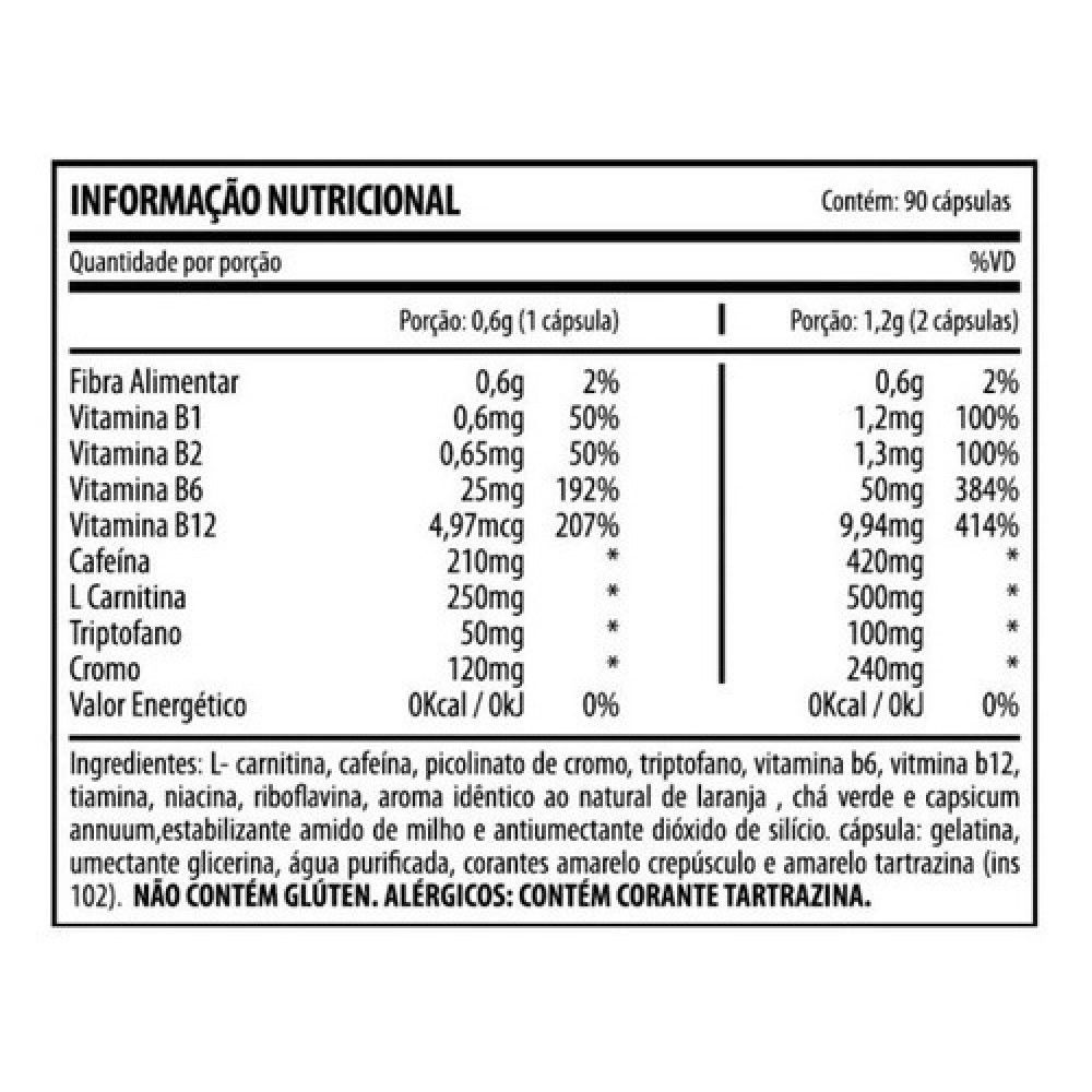 Termogênico Black Dragon 90 Caps - Demons Lab - Taurene Suplementos