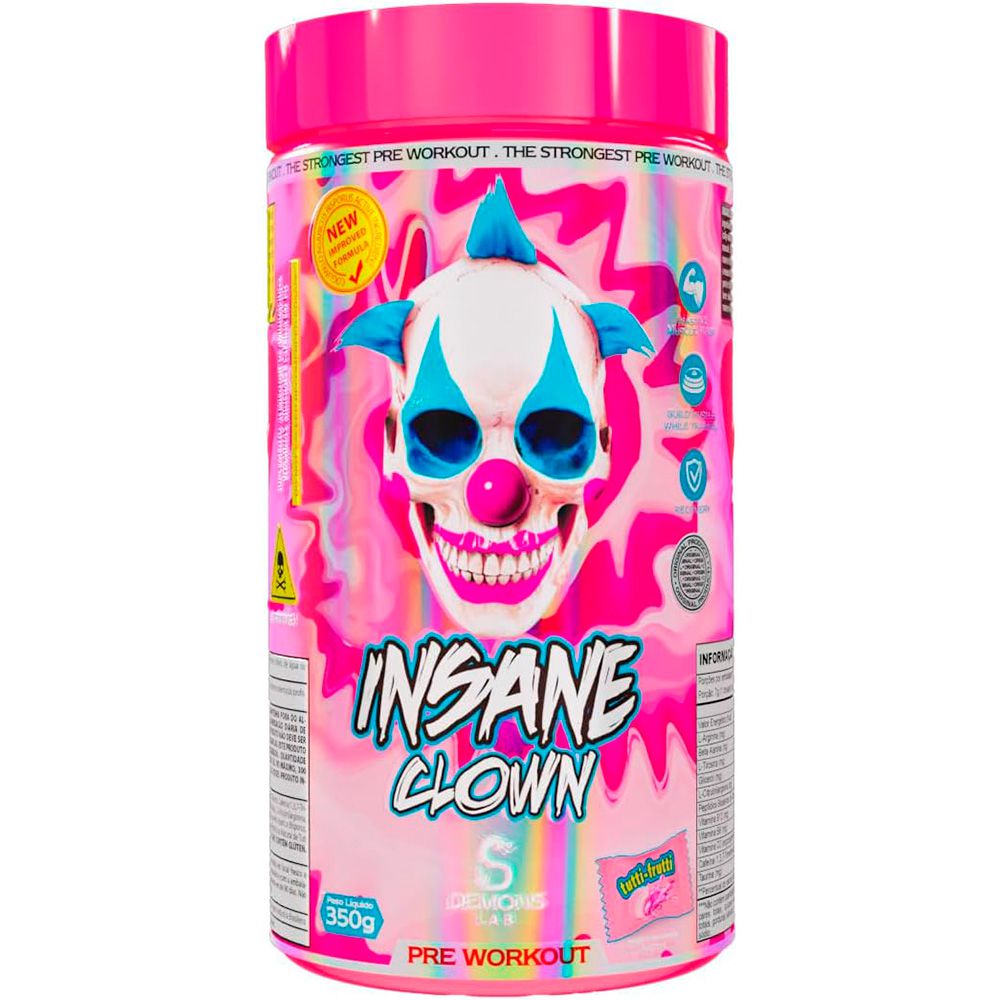 INSANE CLOWN 350G TUTTI FRUTTI DEMONS LAB