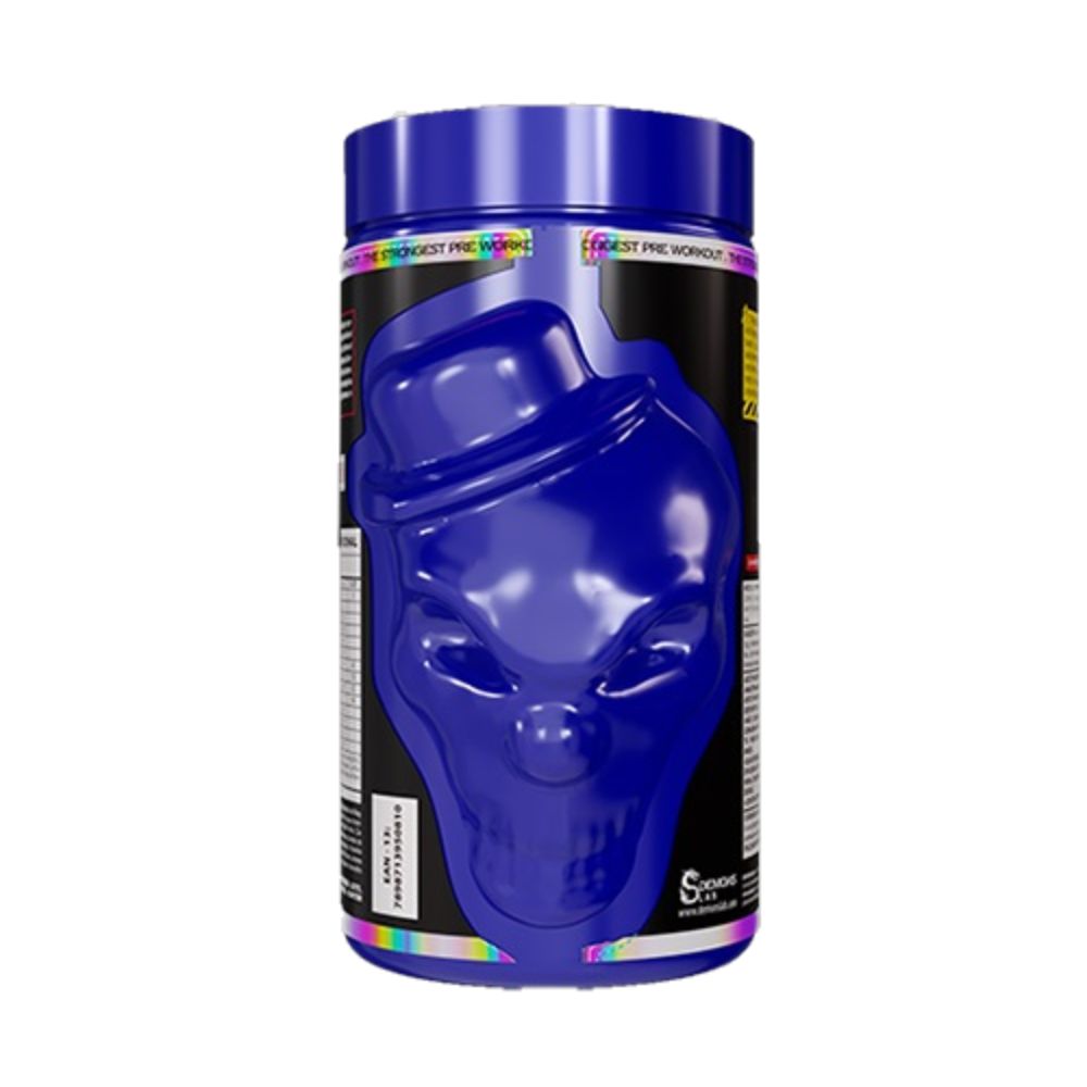 Pré Treino Insane Original Fruit Punch 300g - Demons Lab - Taurene