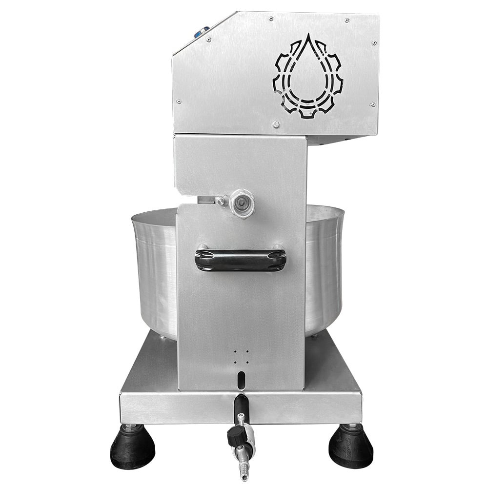 Masseira Mexe Massa Turbo 15kg MAX, Estrutura e Panela de Inox