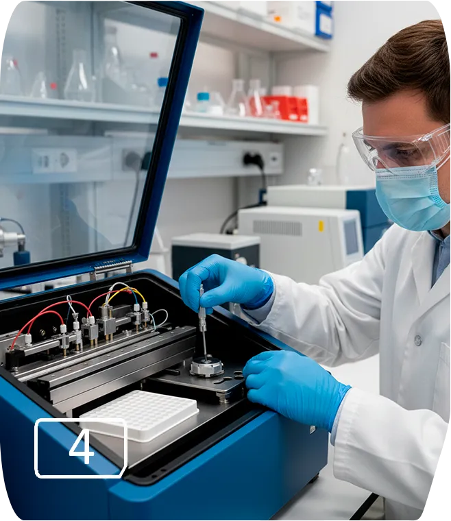 Manutenção Graulab