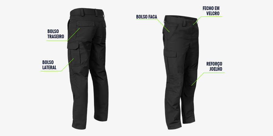 calça tática para vigilante