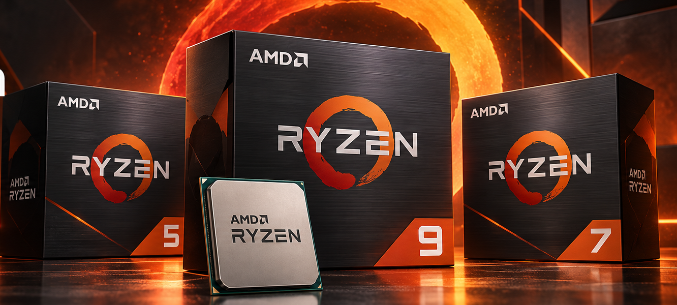 Processadores AMD Ryzen