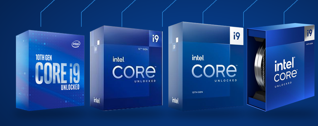 Processadores Intel