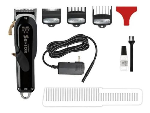 Máquina De Corte Wahl Senior Cordless Bivolt - GS - Loja do Barbeiro