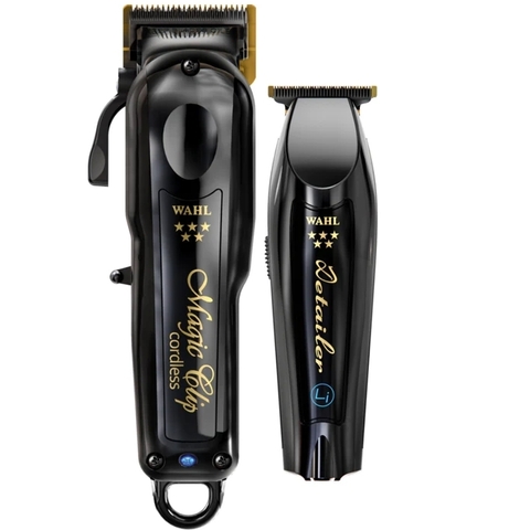 未使用品WAHL MagicClip Clipper&Detailer2台セット Combo Wahl Cordless Magic Clip + Detailer Black Bivolt - GS - Loja