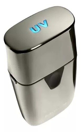 Maquina Shaver Babyliss Uv Foil Fx02 + Cor Cinza-escuro 110v/220v