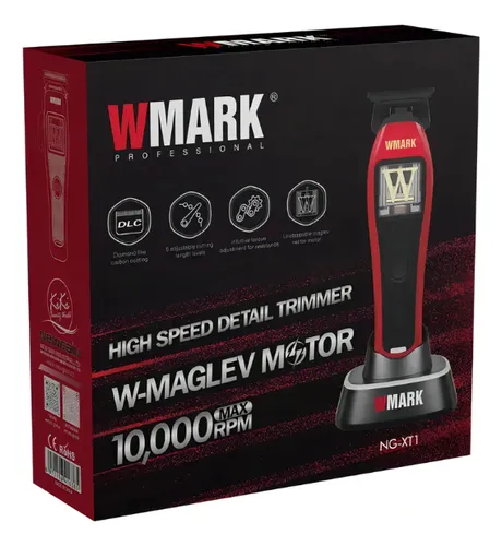 Maquina Acabamento Wmark Ng-xt1 10000 Rpm Vermelho - GS - Loja do