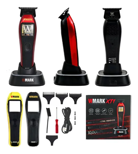 Maquina Acabamento Wmark Ng-xt1 10000 Rpm Vermelho - GS - Loja do