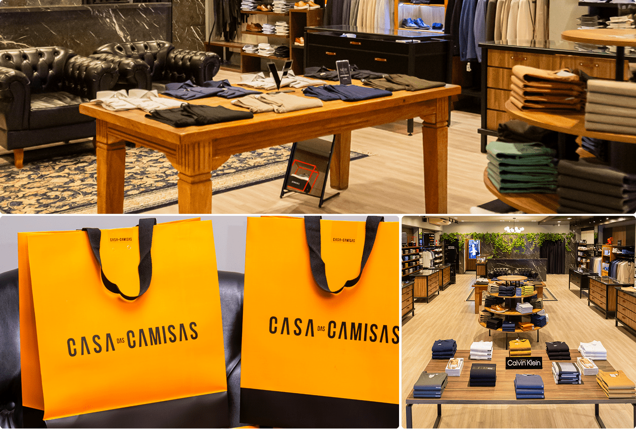 Entrada da Casa das Camisas