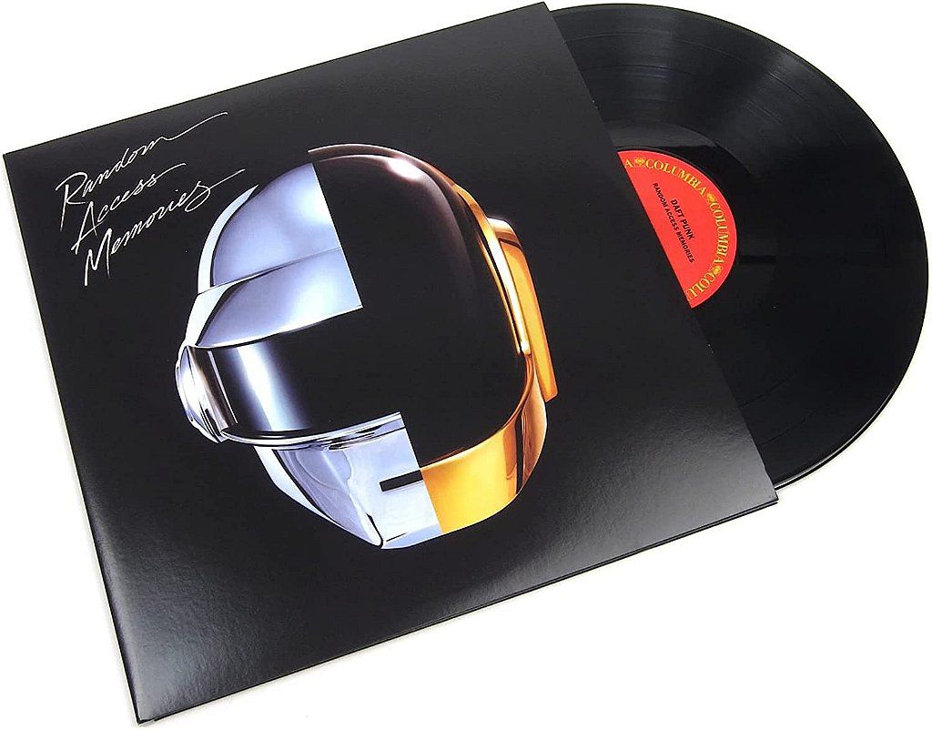 Disco de Vinil - Daft Punk - Randon Access Memories - LP Duplo
