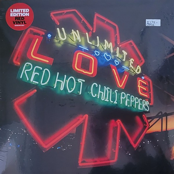 Disco de Vinil - Red Hot Chili Peppers - Unlimited Love - LP Duplo