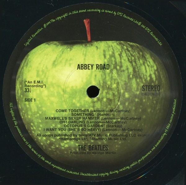 BEATLES ABBEY ROAD LP レコード Vinil The Beatles Abbey Road Exclusive Green Lp - Music on Vinil