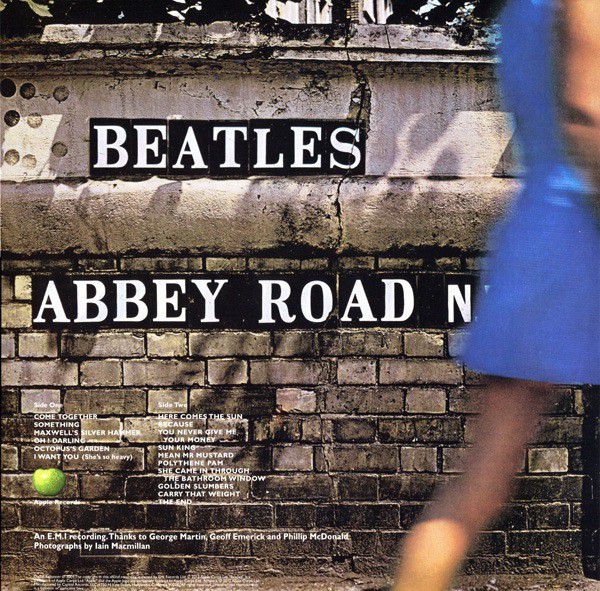 Disco de Vinil - The Beatles - Abbey Road - LP Preto, 12