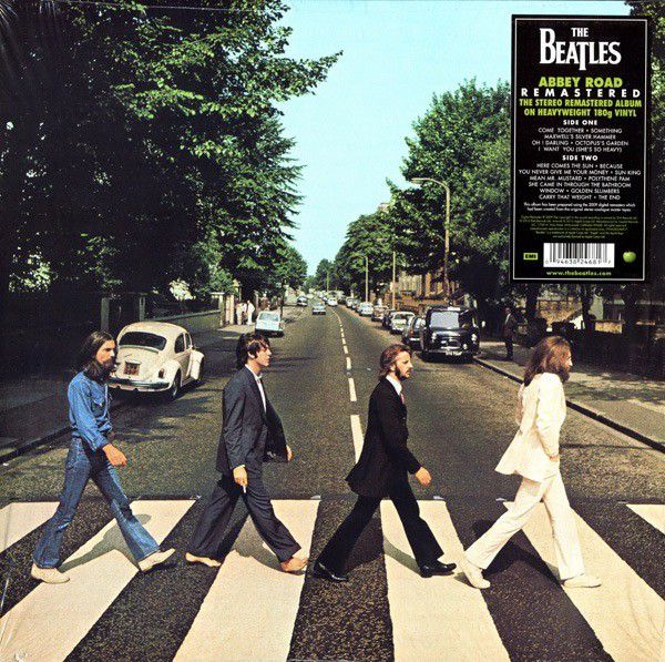 Disco de Vinil - The Beatles - Abbey Road - LP Preto, 12